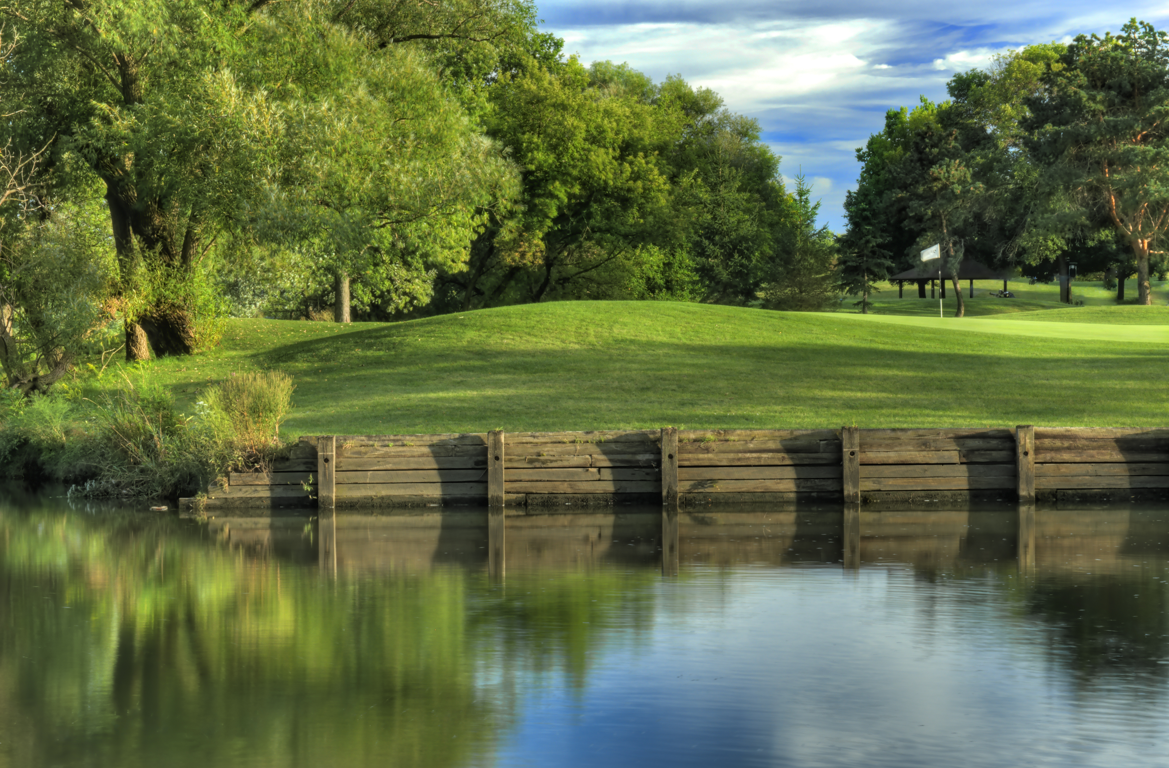 Course greens 